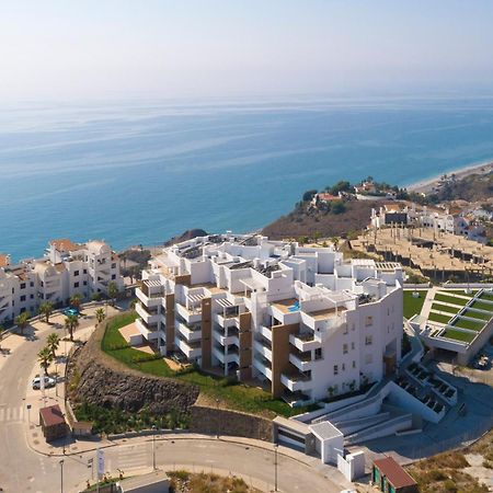 Apartamento De Lujo Vista Mar En Torrox Costa Exterior photo