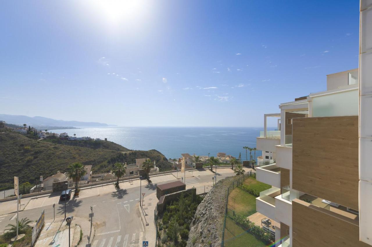 Apartamento De Lujo Vista Mar En Torrox Costa Exterior photo