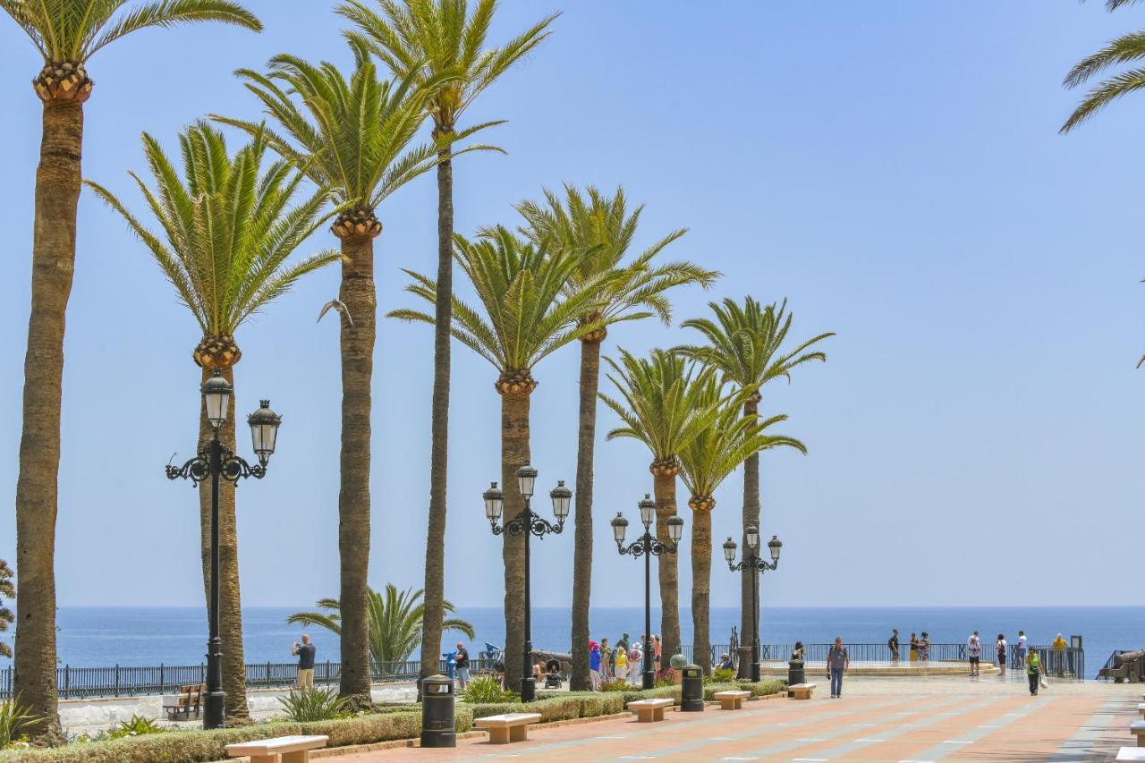 Apartamento De Lujo Vista Mar En Torrox Costa Exterior photo