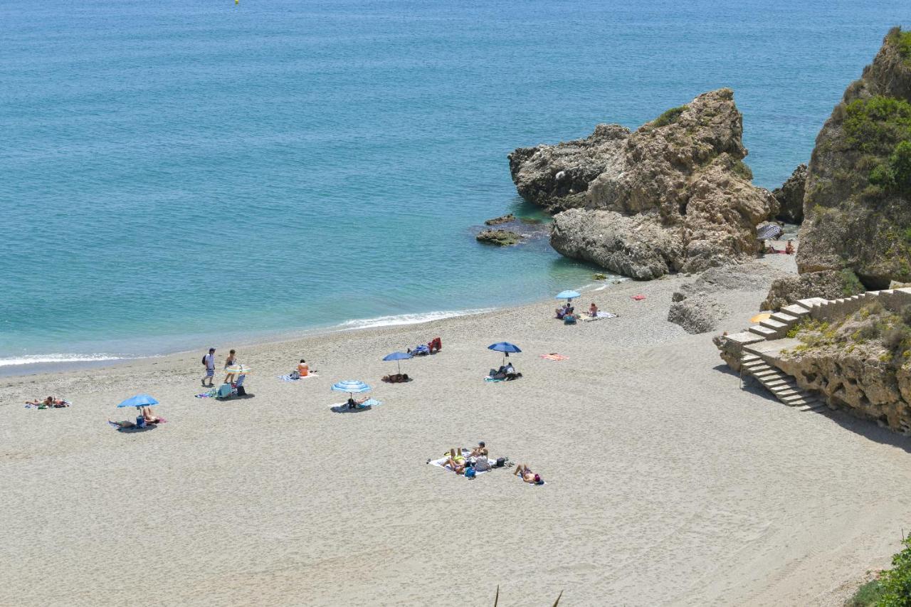 Apartamento De Lujo Vista Mar En Torrox Costa Exterior photo