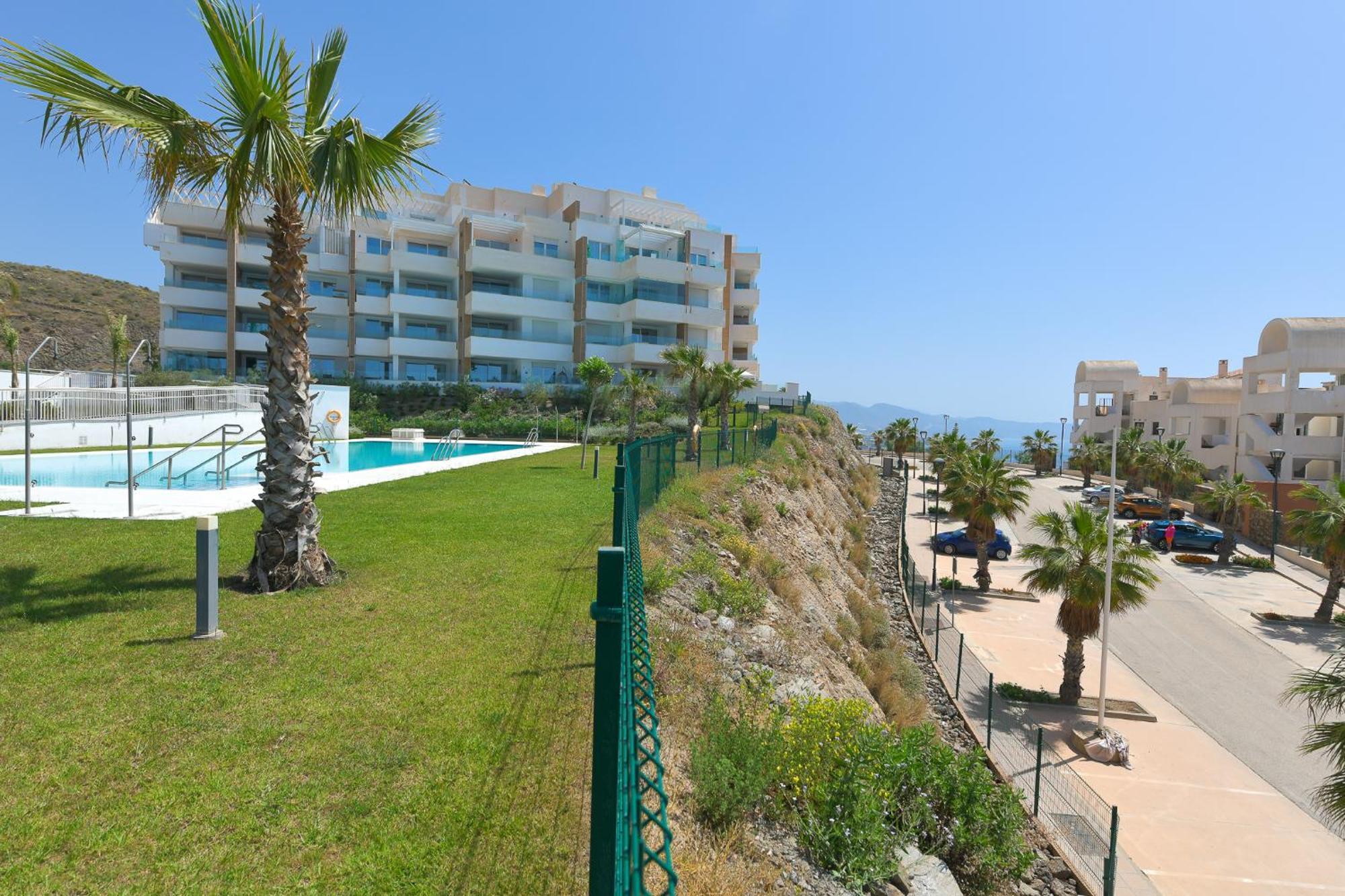 Apartamento De Lujo Vista Mar En Torrox Costa Exterior photo